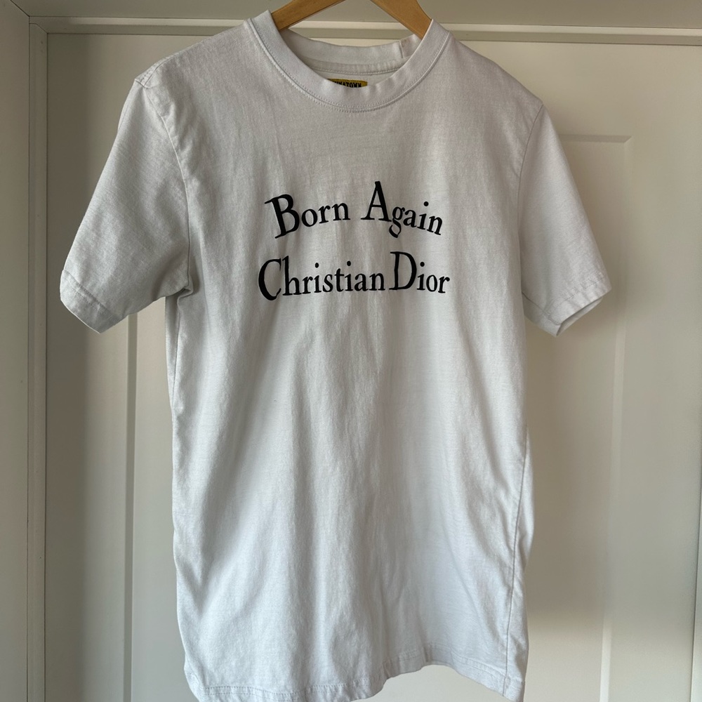Born Again Christian Dior - China Market, Size Small